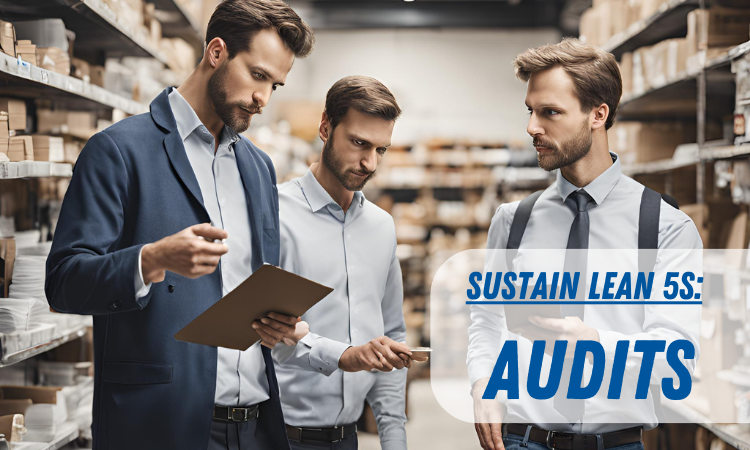 How to SUSTAIN your Lean 5S – #2 INTERNAL 5S AUDITS